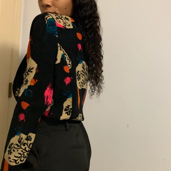 Multi Colored Top/Jacket - Picture 4 of 6